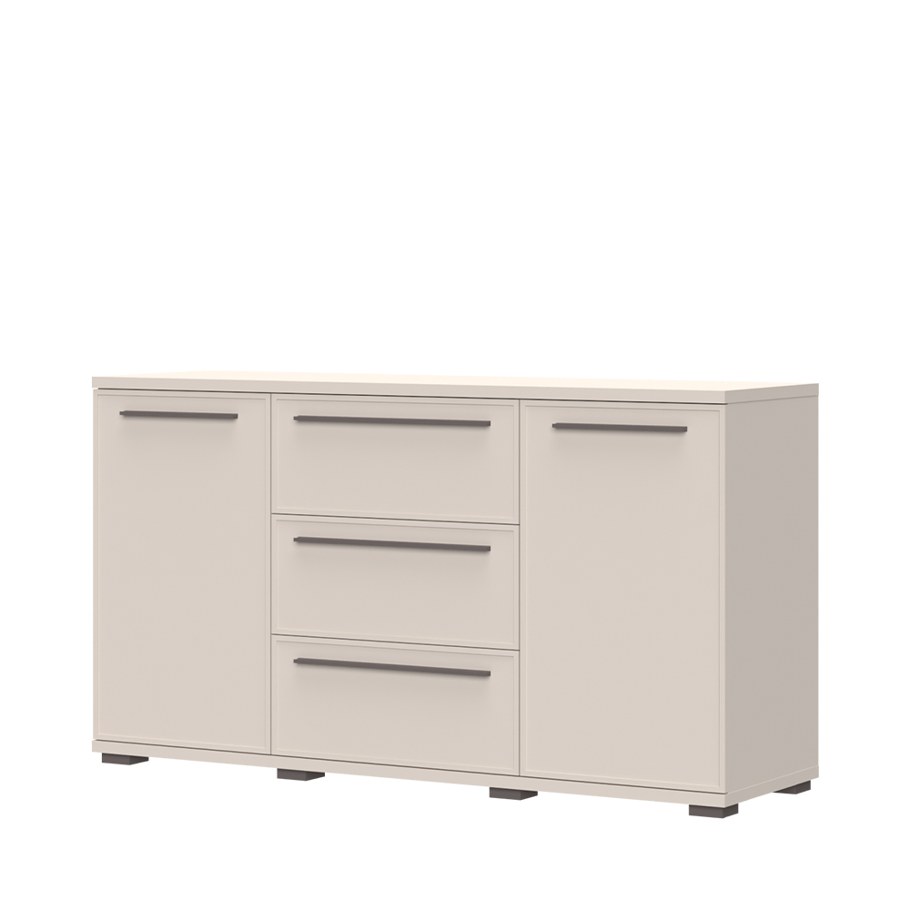 Levně Komoda OPERA - K23/OP - Cashmere lak mat
