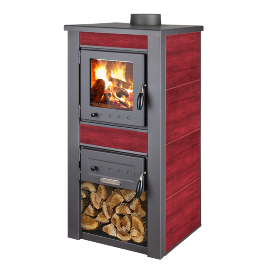 Protermo ALPINA BOILER 24KW - červený