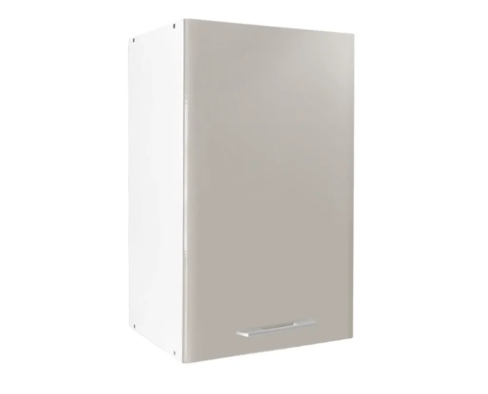 Levně Horní skříňka IN MDF V 45 - cashmere lesk