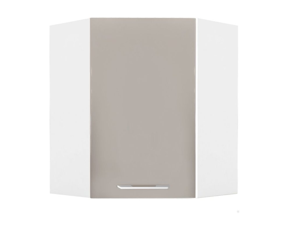 Levně Horní skříňka IN MDF VU 60 - cashmere lesk