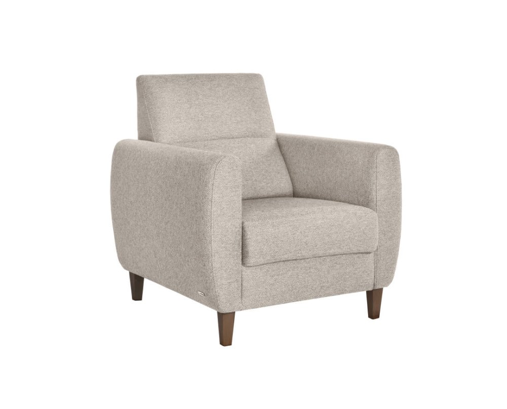 Křeslo PERLA NEW I - béžová