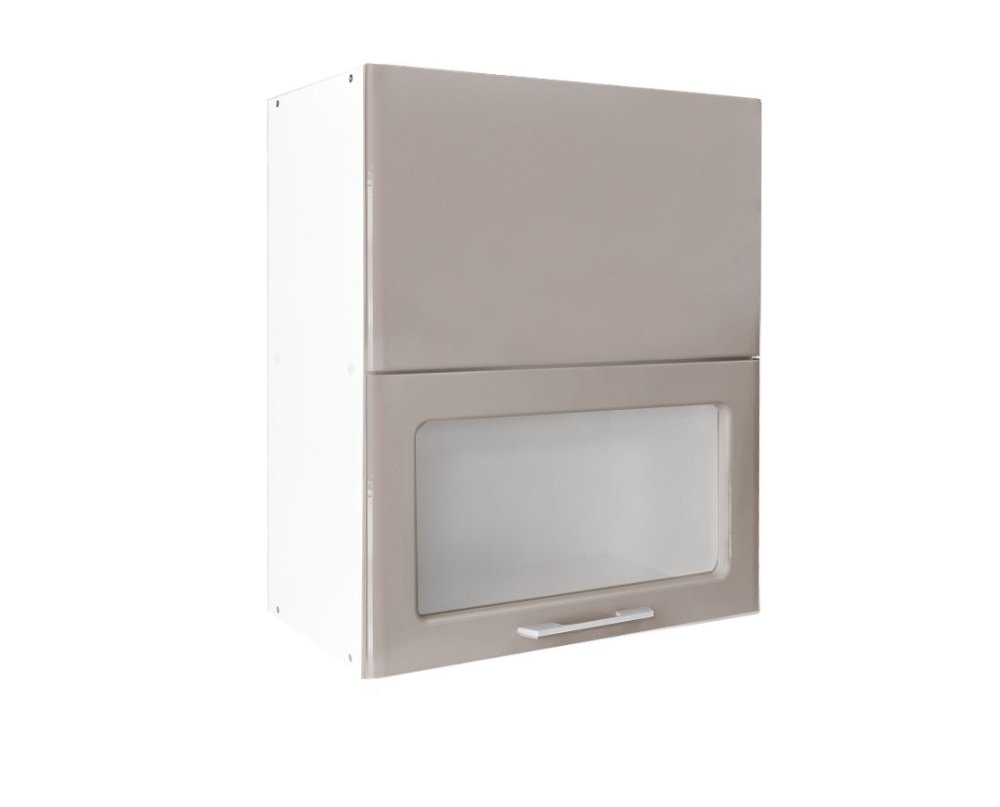 Levně Horní skříňka IN MDF VH 60 B - cashmere lesk