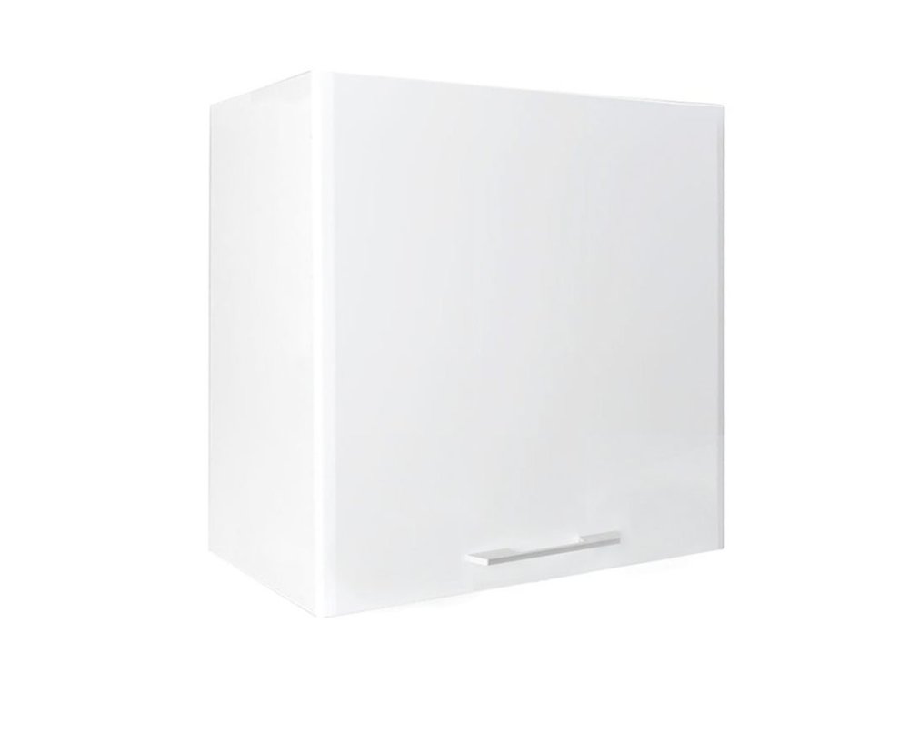 Levně Horní skříňka IN MDF VA 60 1V - bílá lesk