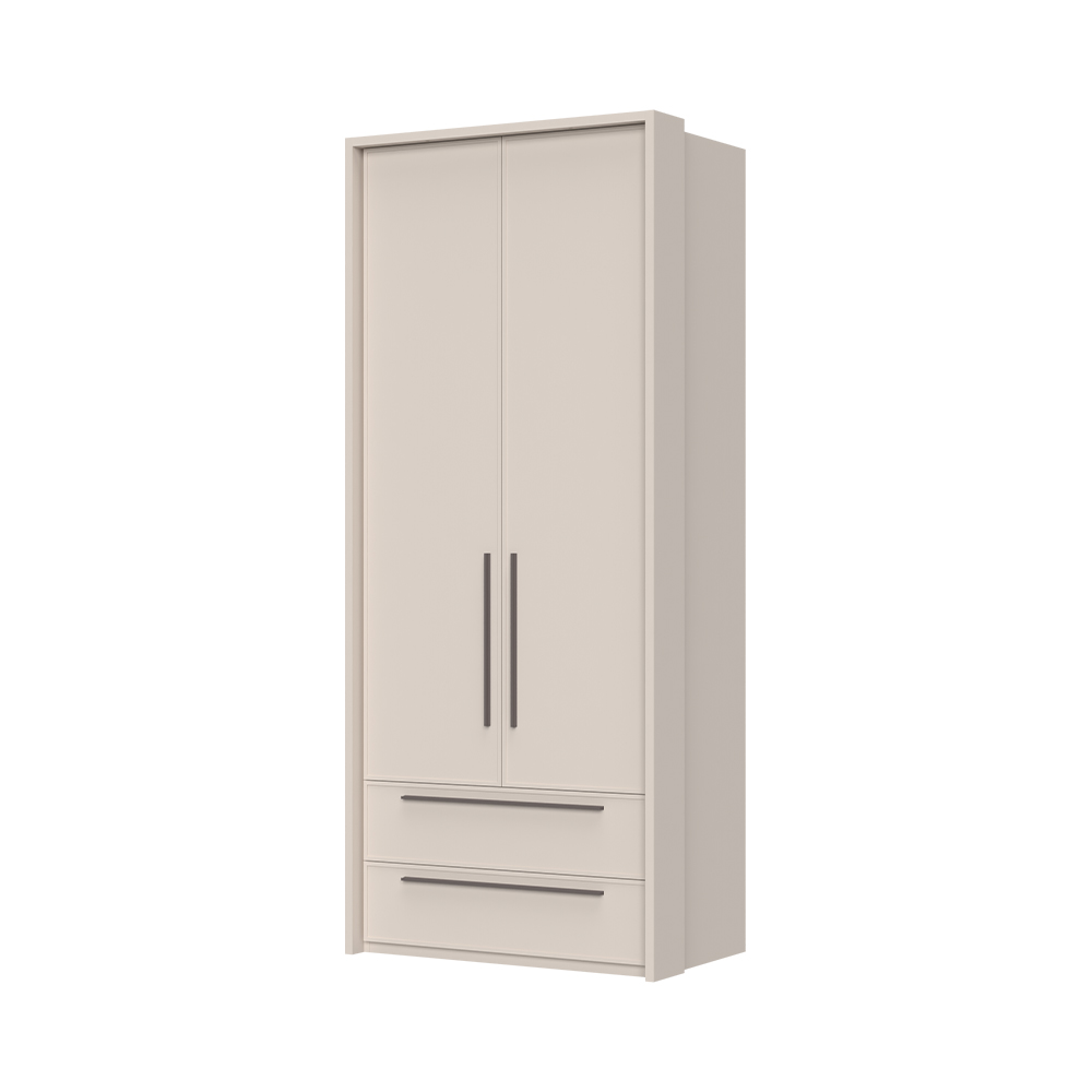 Sestava skříní s rámem OPERA - P22A/OP - Cashmere lak mat