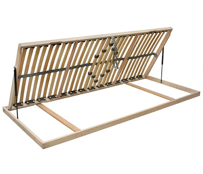 Levně Lamelový rošt DYNAMIC 28 ÚP/LEVÝ 80 × 200 cm