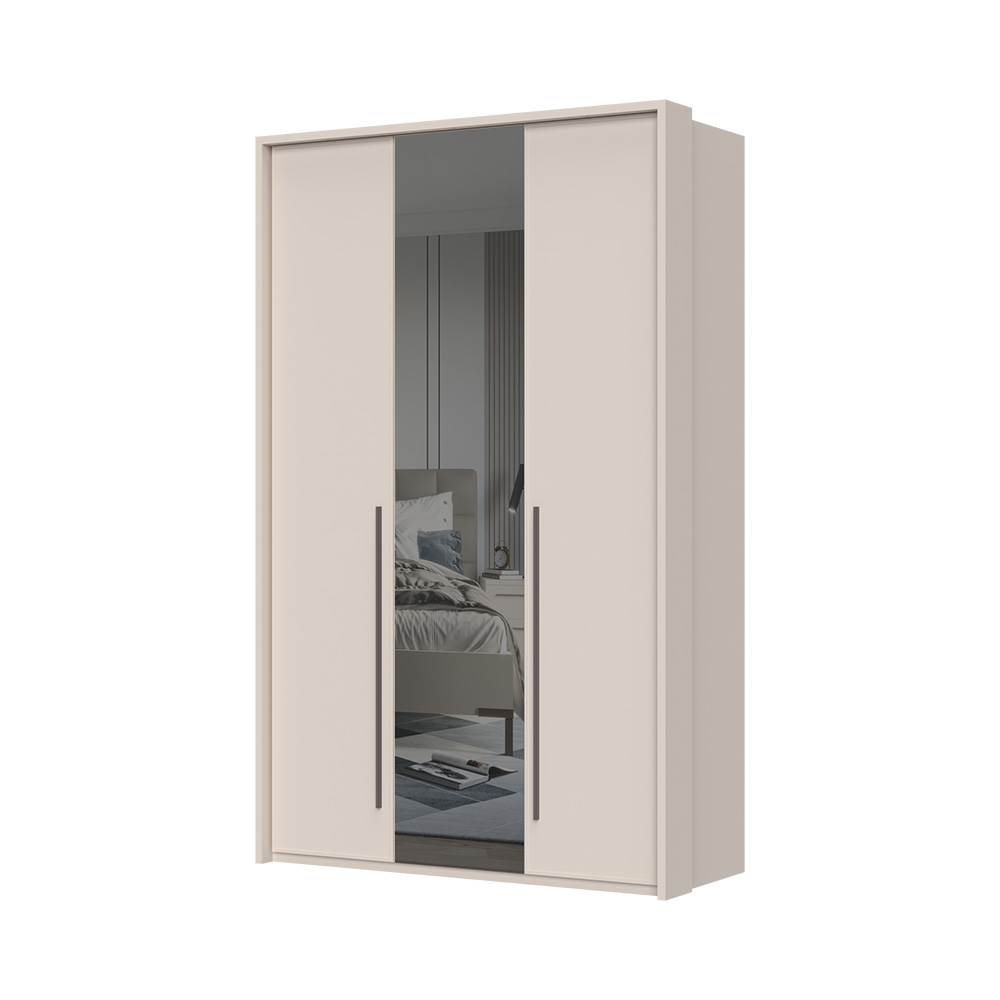 Sestava skříní s rámem OPERA - P3A-1OG/OP - Cashmere lak mat