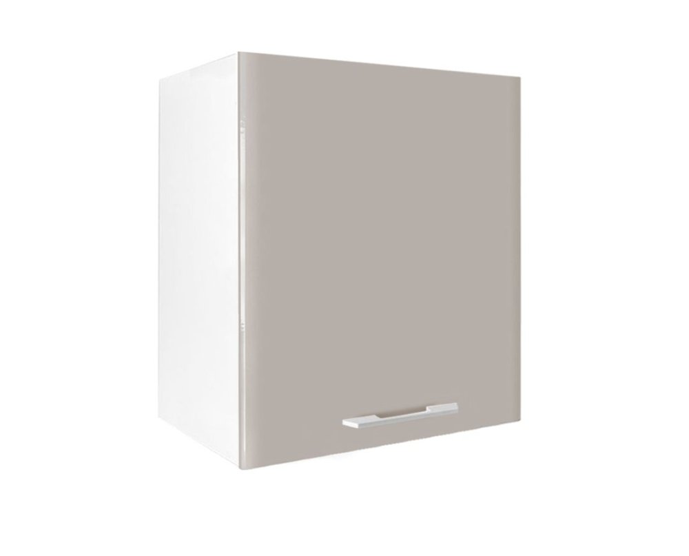 Levně Horní skříňka IN MDF VA 50 - cashmere lesk