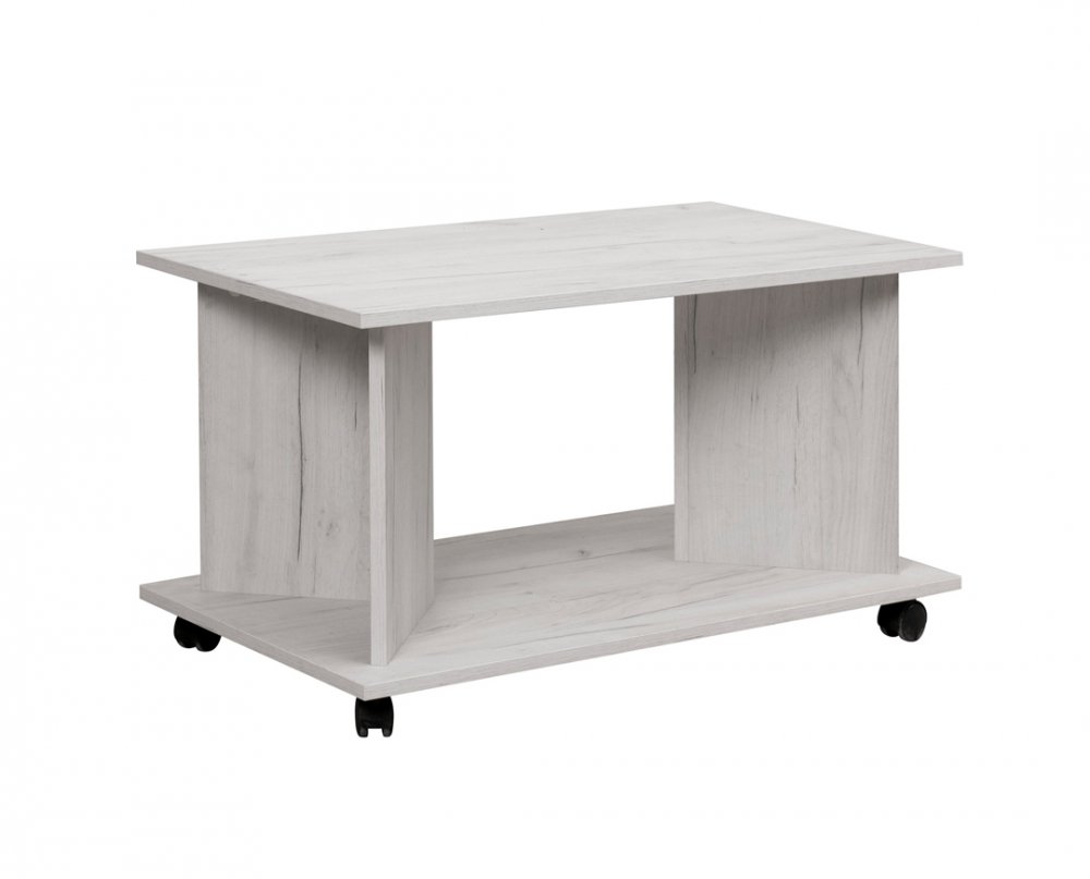 Konferenční stolek HERMES - dub sněhový