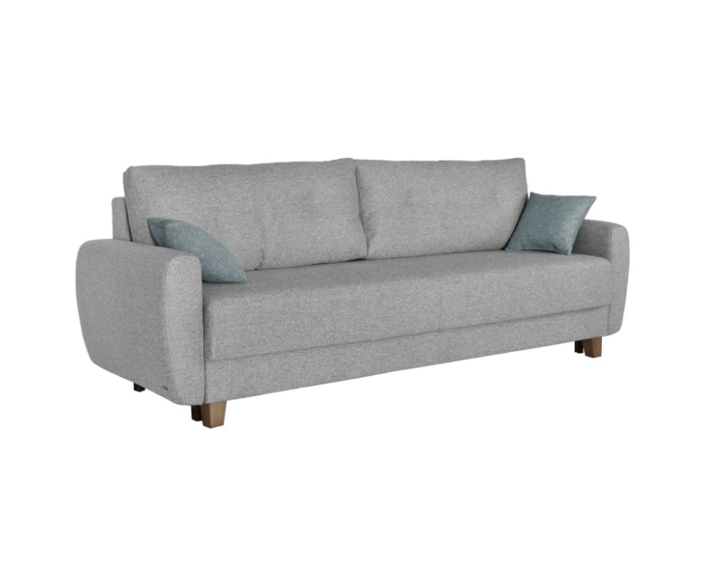 Pohovka PERLA NEW II - šedá