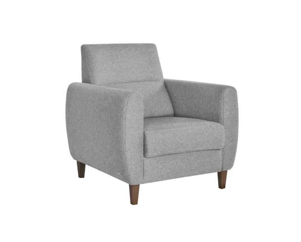 Křeslo PERLA NEW II - šedá