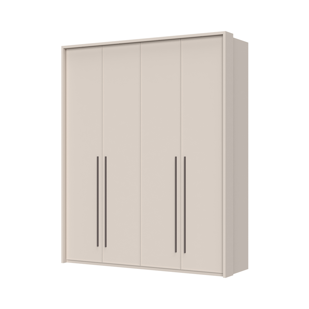 Sestava skříní s rámem OPERA - P4A/OP - Cashmere lak mat