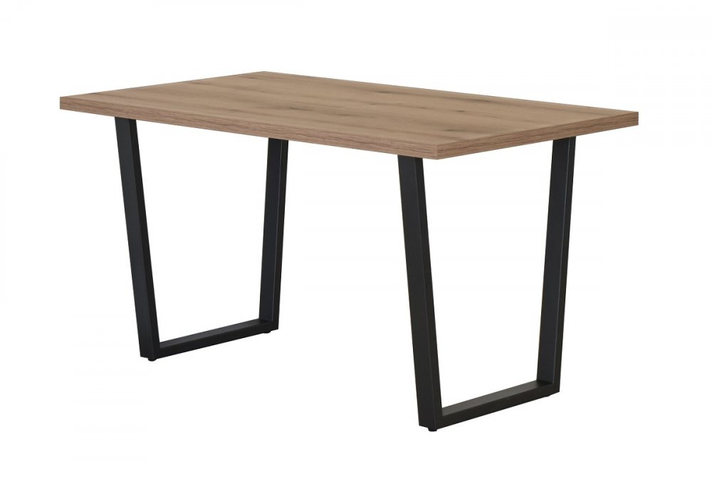 Jídelní stůl PABLO TR - dub artisan 140 × 80