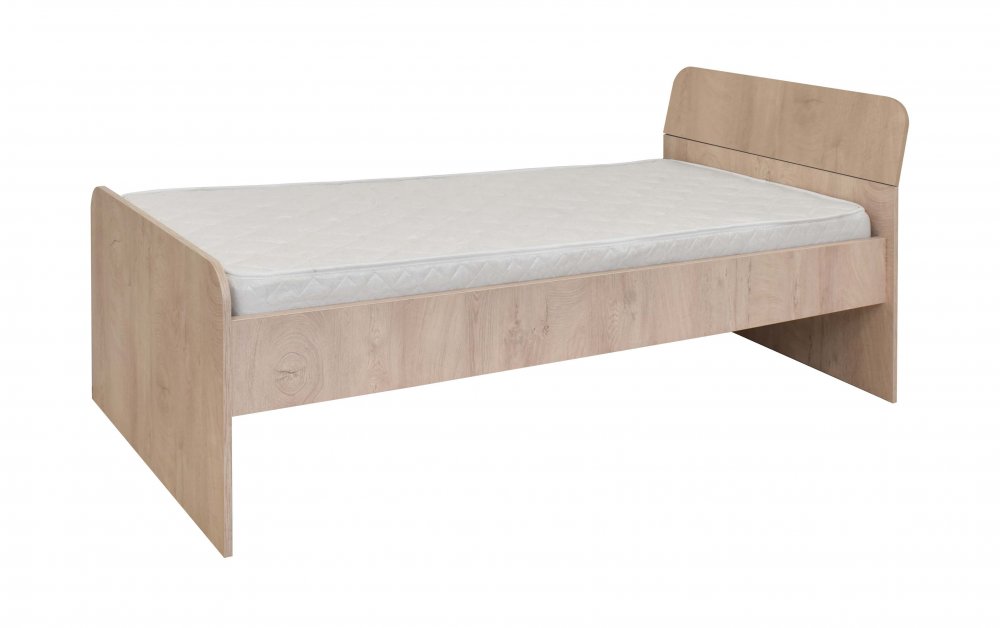 Dětská postel KINDER - dub premium 120 × 200 cm