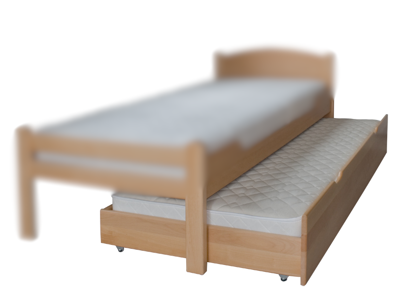 Levně Zásuvka pod postel 90x190 - buk Buk bílá