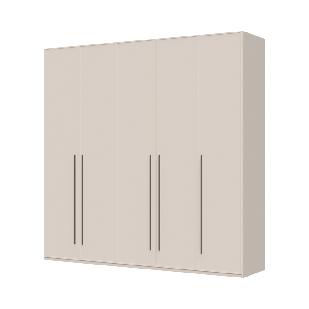 Sestava skříní OPERA - P5/OP - Cashmere lak mat