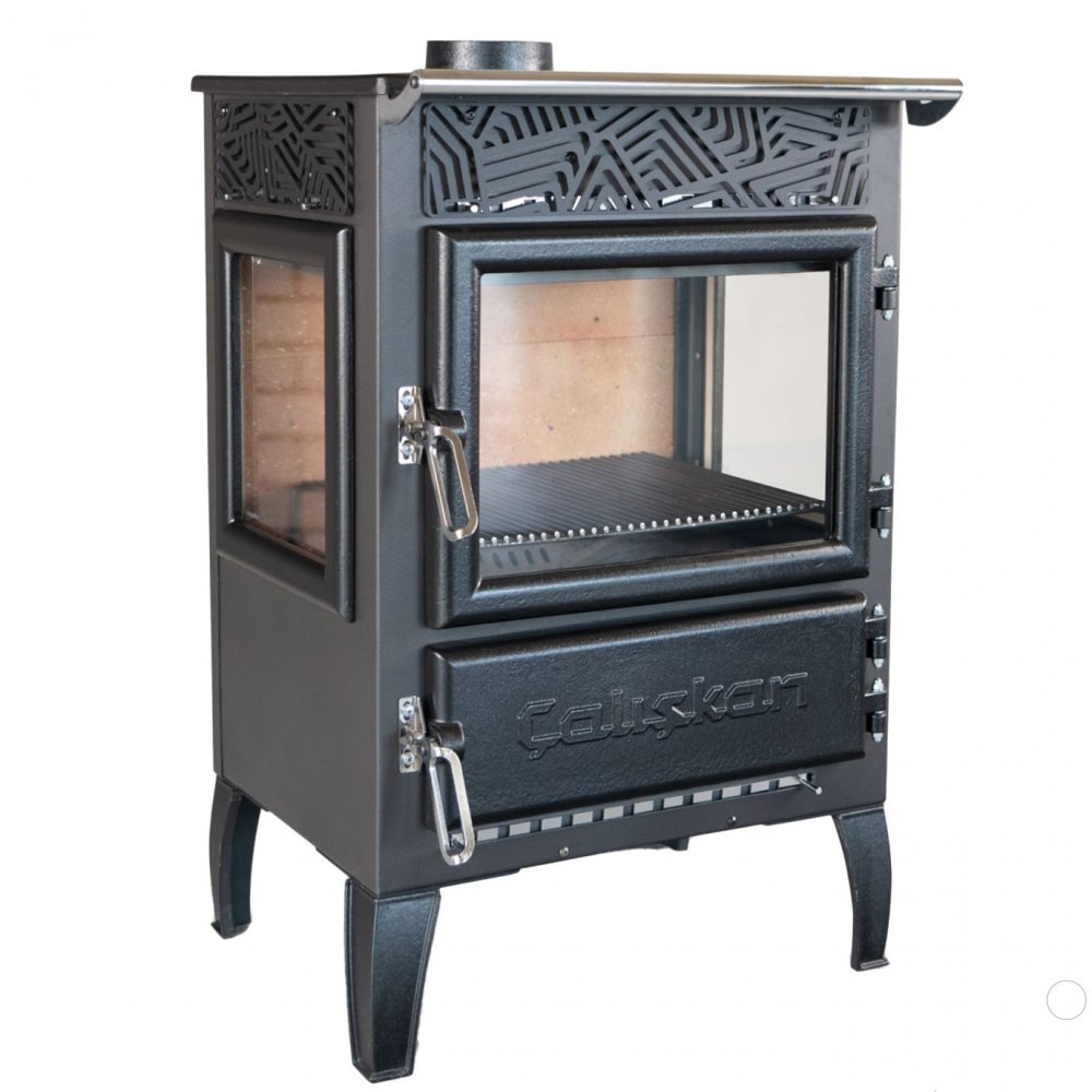 Krbová kamna UNA 3D