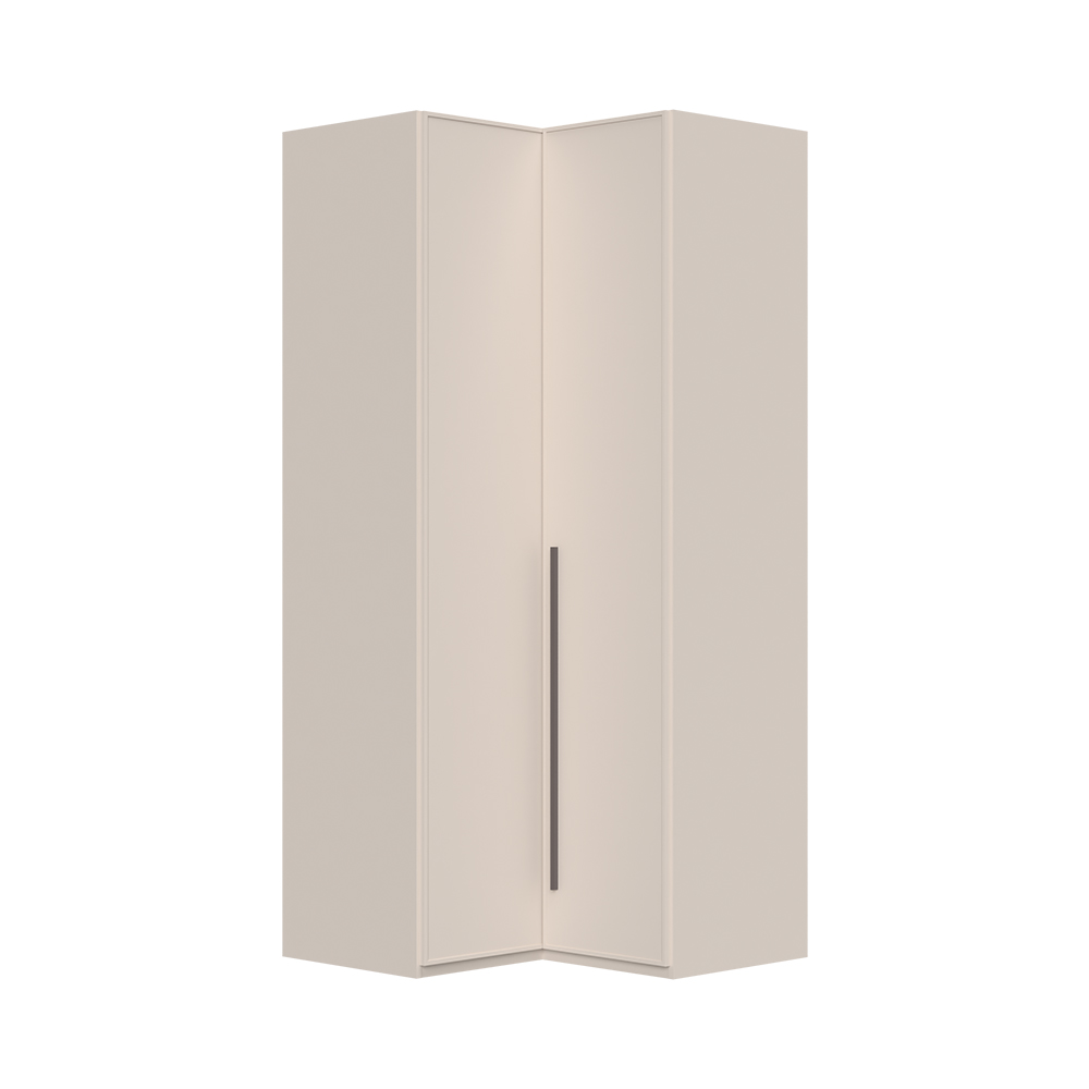 Skříň rohová OPERA - PUG/OP - Cashmere lak mat