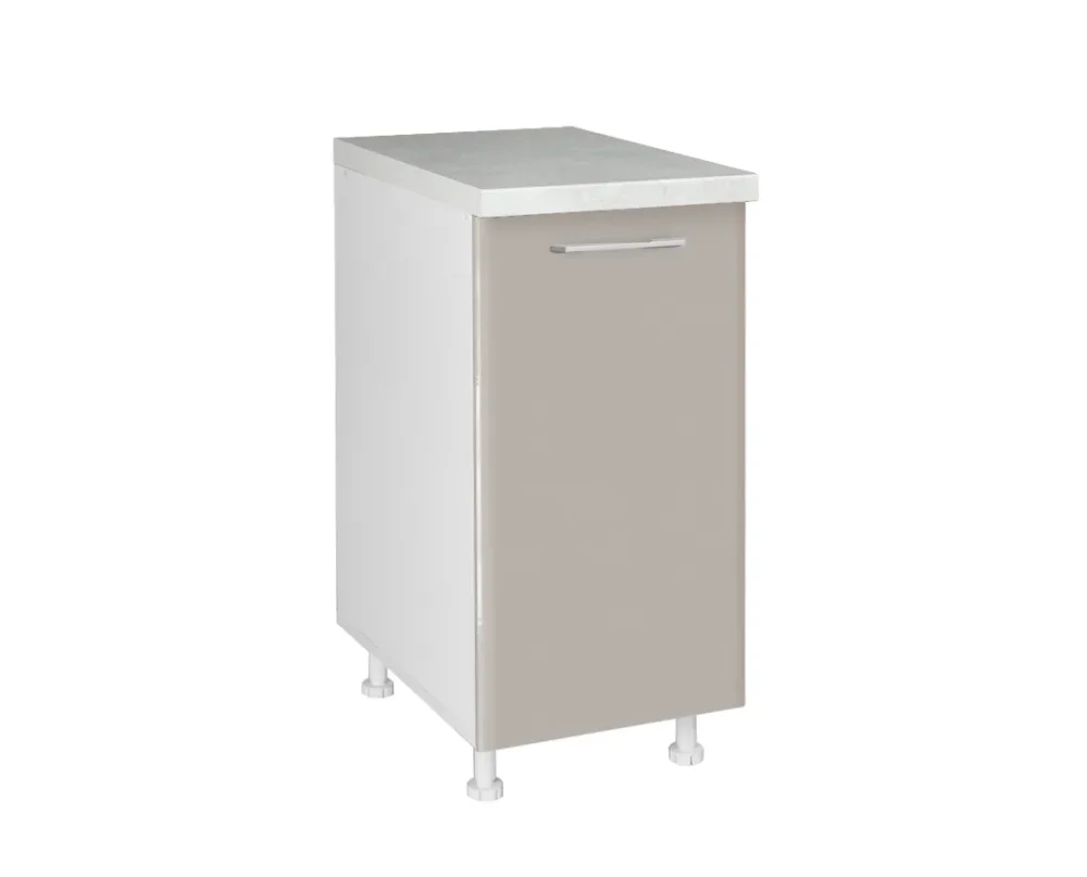 Levně Spodní skříňka IN MDF D 40 K - cashmere lesk