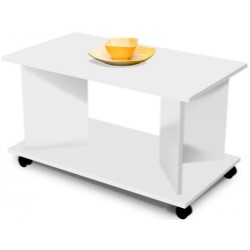 Konferenční stolek Hermes - bílý