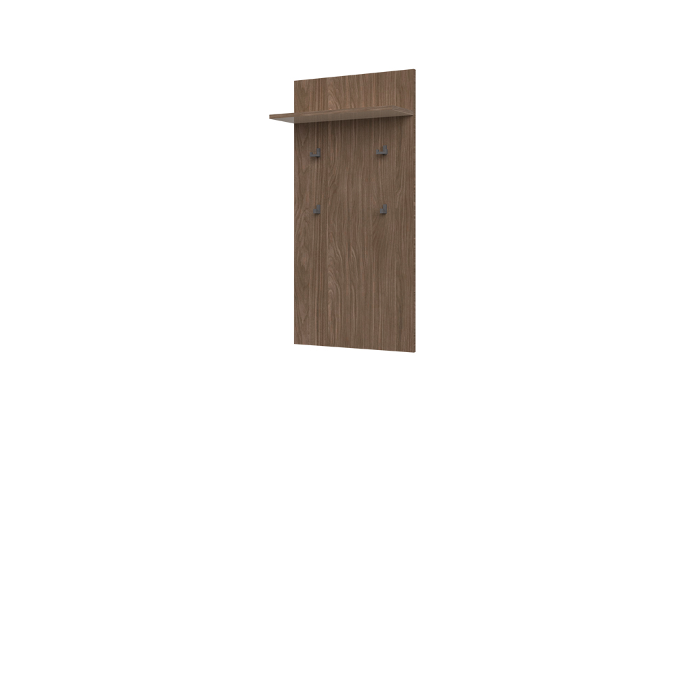 Moderní nástěnný věšák do předsíně - LEFT-CLK