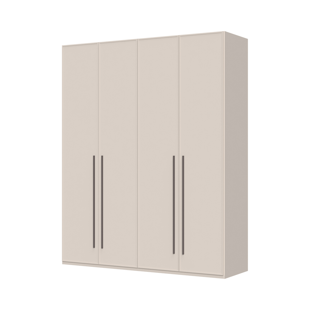 Sestava skříní OPERA - P4/OP - Cashmere lak mat