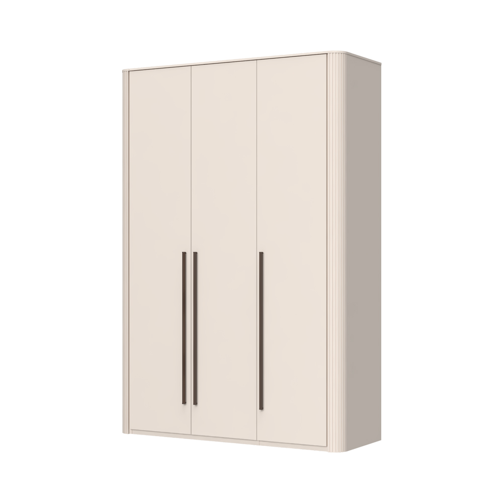 Levně Skříň RONDO - P3/RO - Cashmere lak mat