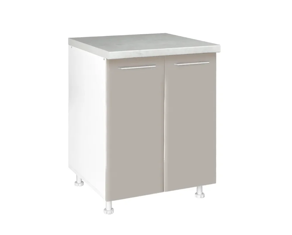 Levně Spodní skříňka IN MDF D 60 - cashmere lesk